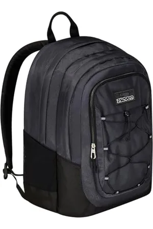 7 for all Mankind Imovepack Rucksack mit Doppelfach, , mit Trinkflaschenhalter, Schule und Reisen, mittlere und obere Fächer, Kinder und Jugendliche, , Taglia unica, schulisch