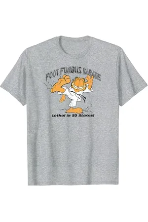 Garfield Fußpilz Karate T-Shirt