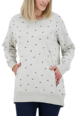 alife kickin ALIFE and Kickin HelenAK B Crewneck – Damen Sweatshirt – Warmer Pullover für kalte Tage – Perfekt für Herbst & Winter, Ideal für Freizeit & Alltag XS