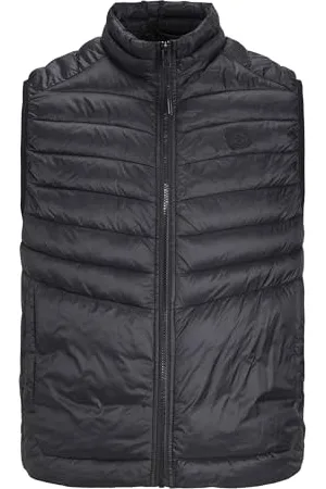 JACK & JONES JACK&JONES PLUS JJESPRINT Bodywarmer Collar NOOS PLS