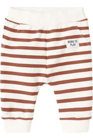 NAME IT Unisex Baby Sweatpants aus Bio-Baumwolle -62