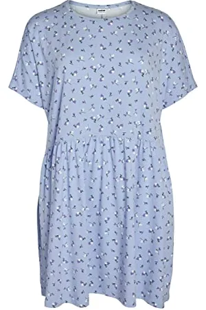 Noisy May NMKERRY S/S Short AOP Dress S* Curve