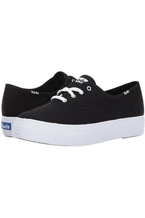 Keds Sneaker WF57298-Blck-6.5 M US