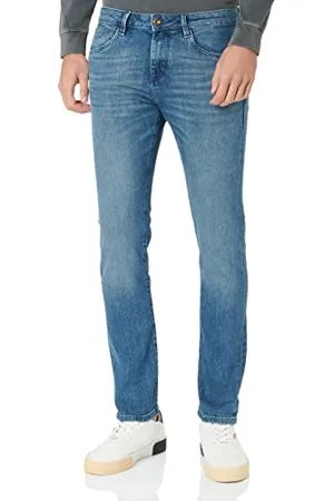 TOM TAILOR Herren Troy Slim Jeans 1034663, , 30W / 34L