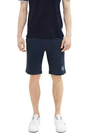 TOM TAILOR Herren 1036329 Bermuda Sweatpants Shorts, , XXL