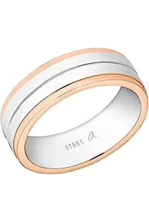 Amor Ring Edelstahl Herren Ringe, , Kommt in Schmuck Geschenk Box