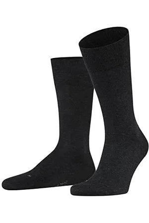 Falke Herren Socken Sensitive London M So Baumwolle mit Komfortbund 1 Paar, , 47-50