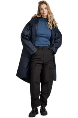 G-Star RAW Damen Fishtail parka, , S