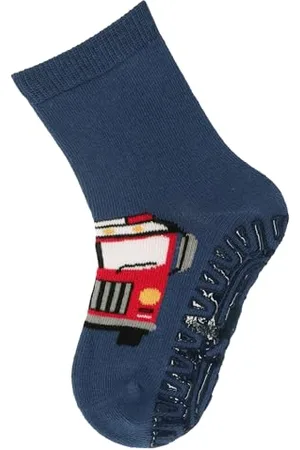 Sterntaler Fli Fli SUN LKW - Fliesen Flitzer für Jungen - Stoppersocken mit rutschfester Sohle - Fliesensocken mit Motiven - , 20