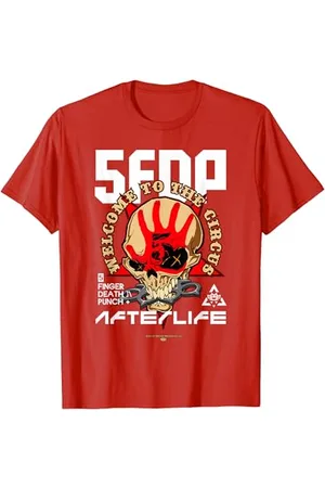 Five Finger Death Punch 5FDP – Welcome To The Circus Red T-Shirt