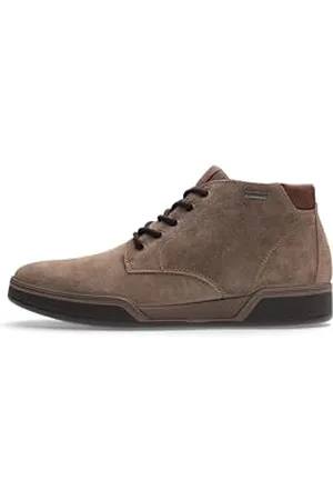 ARA Herren Dino-GTX Sneaker, SESAM,Kastanie, 42 EU