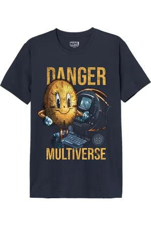 Marvel Herren Melokimts035 T-Shirt, , XL