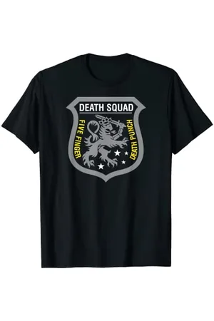 Five Finger Death Punch 5FDP – Death Squad Shield T-Shirt