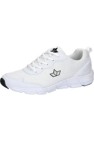LICO Herren Almeria Sneaker, Weiss/Schwarz, 45 EU
