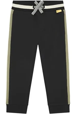 Steiff Jogginghose EU Größe 92 -Navy, Jungen Sweat Hose, Kleinkinder Sweatpants aus Baumwolle, Jogging Hose für Kinder, Bequeme und weiche Trainingshose, waschmaschinenfest
