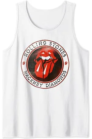 The Rolling Stones Offizielles HD Circle Logo Tank Top