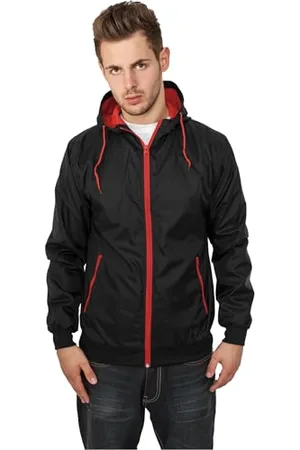 Urban classics Herren Contrast Windrunner Jacke, , XL