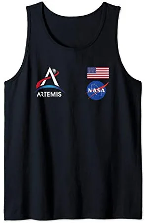 Nasa Artemis Mission 1 Moon To Mars Tank Top