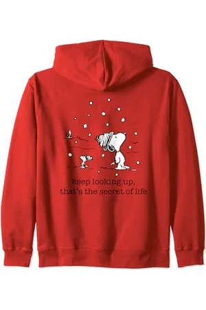 Peanuts Snoopy Woodstock Snowfall Kapuzenjacke