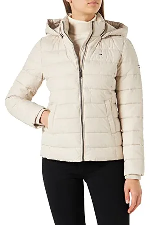 Tommy Hilfiger Damen TJW Basic Hooded Jacket DW0DW13741 Gepolsterte Jacken, , XXS