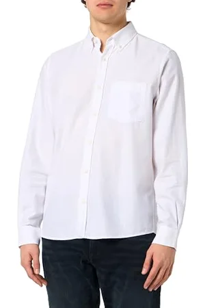 QS by s.Oliver Hemd mit Button-Down Kragen, Regular Fit