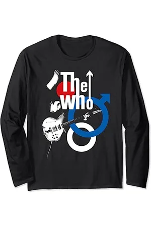 The Who Das offizielle Pete-Logo von neu anordnen Langarmshirt