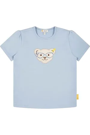 Steiff Mädchen T-Shirts Kurzarm, Butterfly, , 92