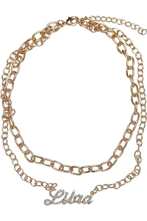 Urban classics Unisex Halskette Diamond Zodiac Golden Necklace, Farbe , Größe one size