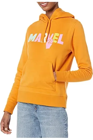 Amazon Disney | Marvel | Star Wars | Princess Damen Fleece-Kapuzenpulli (in Übergröße erhältlich), , S