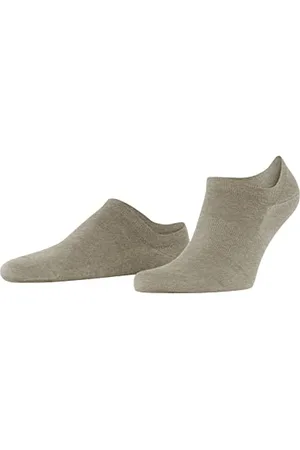 Falke Herren Füßlinge ClimaWool M In Wolle Lyocell unsichtbar einfarbig 1 Paar, , 45-46