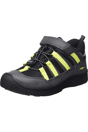 Keen Hikeport 2 Low Waterproof Wanderstiefel, Black/Evening Primrose, 29 EU