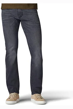 Lee Herren Extreme Motion Slim Straight Jeans, , 34W / 34L