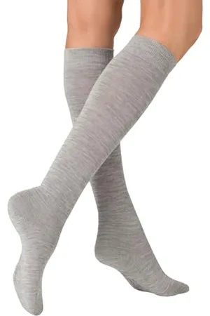 Kunert Damen Kniestrümpfe Wool Care wärmend 35-38