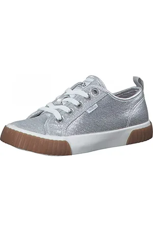 QS by s.Oliver Sneaker 5-5-43212-28 Silber Red Label