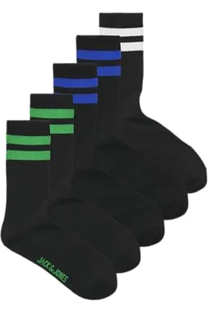 JACK & JONES Jacdehli Tennis Socks 5 Pack