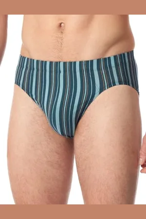 Schiesser Herren Unterwäsche Minislip für Männer Weich und Bequem Ohne Gummibund Bio Baumwolle-Cotton Casual Slip, , S