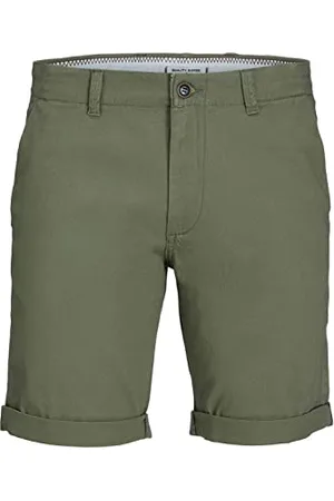 JACK & JONES Plus JPSTDAVE JJCHINO Shorts AKM PLS