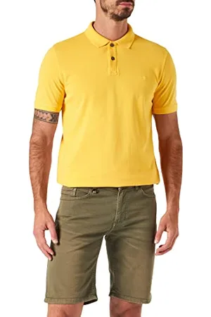 Camel Active Herren 498305/7D47 Shorts, Olive Brown, 48 W