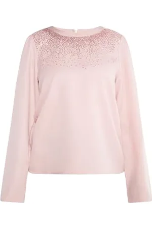 SANIKA Damen Bluse 10129146-SA01, , L