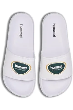 Hummel Unisex Pool Badge Slide Sandal, , 37 EU