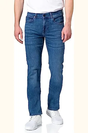 7 for all Mankind Herren Slimmy Luxe Performance Eco Jeans, , 29W 30L EU