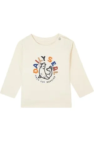 Noppies Baby - Jungen Boys Tee Grinestar Long Sleeve T-Shirt, , 50 EU