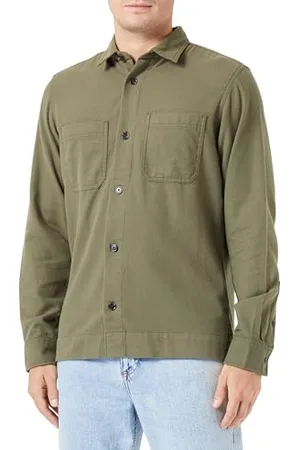 JACK & JONES Herren Jcospace Logan Flannel Overshirt Ls Freizeithemd 12241933 , ,S