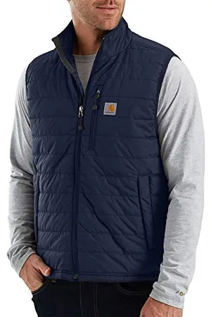Carhartt Rain Defender Relaxed Fit Leichte isolierte Weste Herren XXL