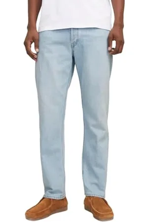 JACK & JONES Male Relaxed Fit Jeans JJICHRIS JJORIGINAL SBD 532 NOOS Relaxed Fit Jeans