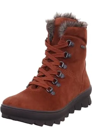 Legero Damen NOVARA warm gefütterte Gore-Tex Schneestiefel, Wood (BRAUN) 3410, 39 EU