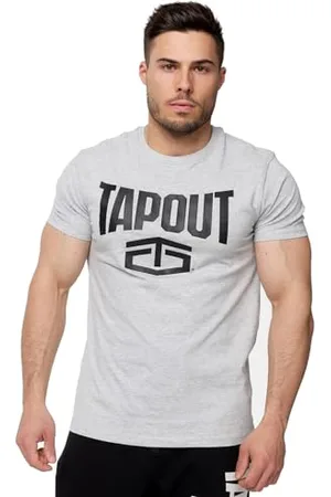 Tapout Herren T-Shirt Normale Passform Active Basic Tee 3XL, 940001