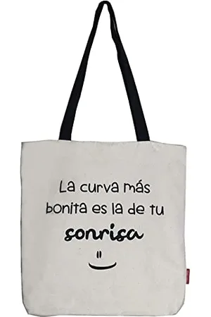 Hello-Bags Econanos Hellobags2019 Strandtasche, 38 cm