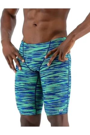 Tyr Herren Durafast Elite Athletic Jammer Swimsuit Badehose, , 36