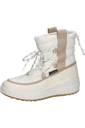 BRUTTING Damen Arktis Winterstiefel, Weiss, 40 EU